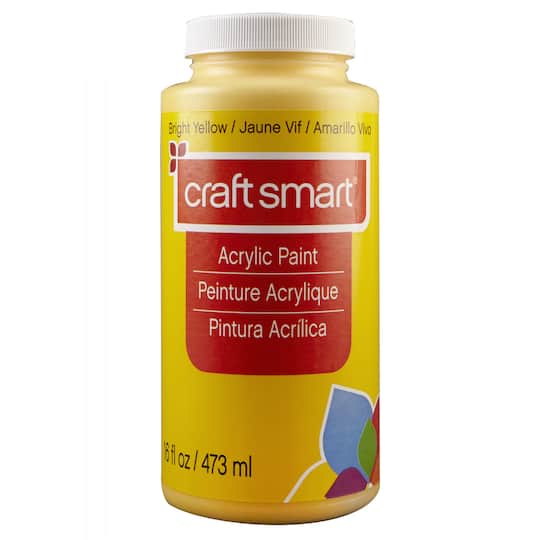 16oz. Matte Acrylic Paint by Craft Smart